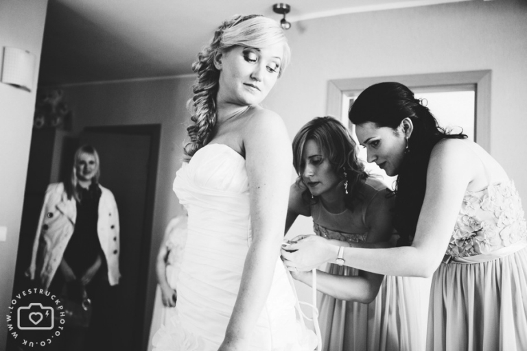 Lithuanian Destination Wedding Photography, Quirky wedding photography