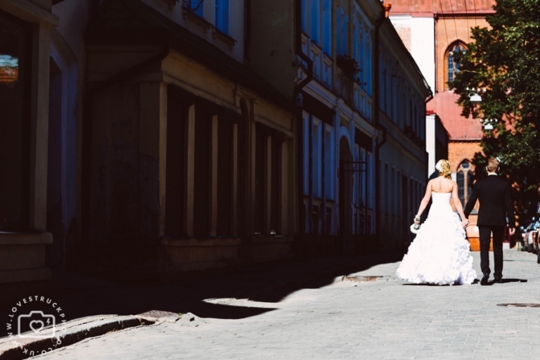 Lithuanian Destination Wedding Photography, Quirky wedding photography