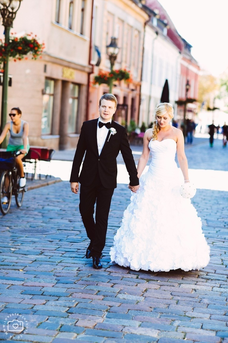Lithuanian Destination Wedding Photography, Quirky wedding photography