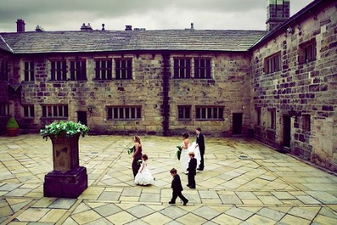 Wedding Photography Preston Hoghton Tower
