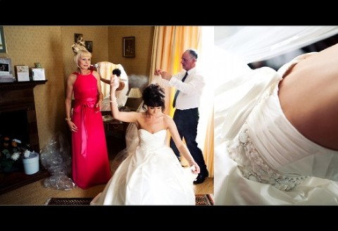 Digital Album Layouts - Michael and Helen | LoveStruckPhoto / Fun / Boho / Industrial Weddings