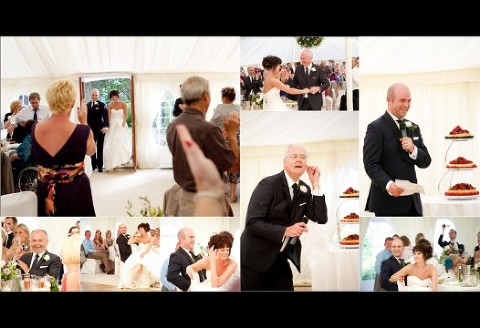 Digital Album Layouts - Michael and Helen | LoveStruckPhoto / Fun / Boho / Industrial Weddings