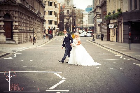 Martin + Emma = Gorgeous London Wedding | LoveStruckPhoto / Fun / Boho / Industrial Weddings
