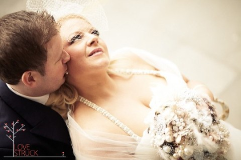 Martin + Emma = Gorgeous London Wedding | LoveStruckPhoto / Fun / Boho / Industrial Weddings