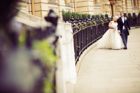 Martin + Emma = Gorgeous London Wedding | LoveStruckPhoto / Fun / Boho / Industrial Weddings