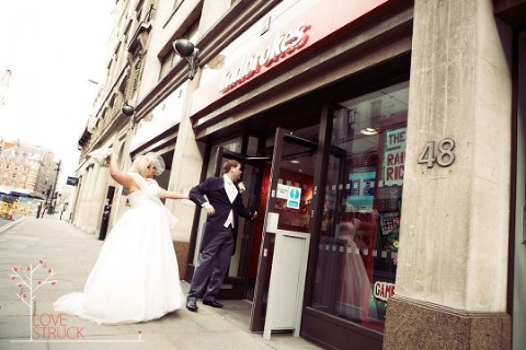 Martin + Emma = Gorgeous London Wedding | LoveStruckPhoto / Fun / Boho / Industrial Weddings