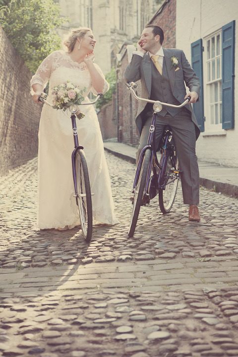 vintage wedding bikes photoshoot, york wedding photographers, vintage wedding photography, quirky wedding photography