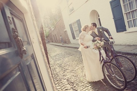 vintage wedding bikes, york wedding photographers, vintage wedding photography, quirky wedding photography