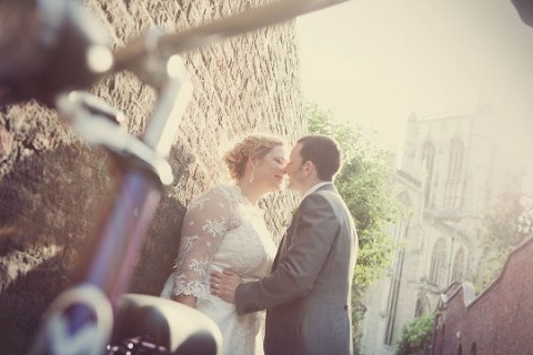 vintage wedding bikes, york wedding photographers, vintage wedding photography, quirky wedding photography