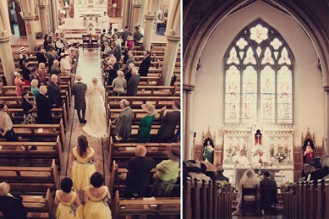 St George's RC Church, york wedding photographers, vintage wedding photography, quirky wedding photography