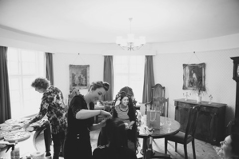 Pekes Manor Sussex Wedding Photography, vintage wedding photography, quirky wedding photography