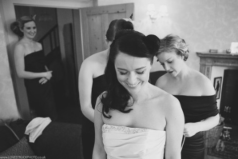 Pekes Manor Sussex Wedding Photography, vintage wedding photography, quirky wedding photography