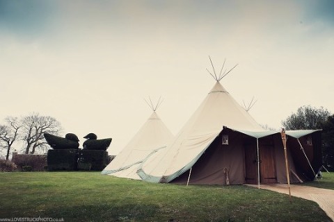 PapaKata Tipi Wedding, Pekes Manor Sussex Wedding Photography, vintage wedding photography, quirky wedding photography