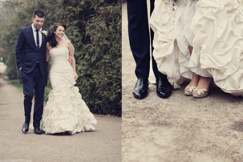 Pekes Manor Sussex Wedding Photography, vintage wedding photography, quirky wedding photography