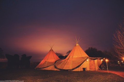 PapaKata Tipi Wedding, Pekes Manor Sussex Wedding Photography, vintage wedding photography, quirky wedding photography