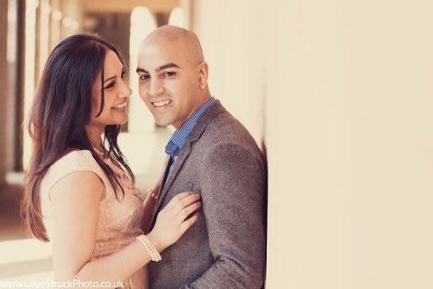 Pergola and Hill Gardens, Hampstead Heath Pre Wedding Photoshoot, London Engagement Shoot