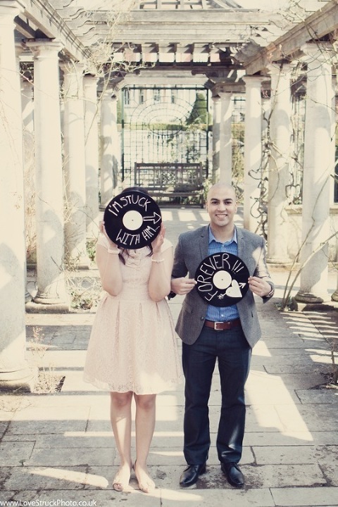 Pergola and Hill Gardens, Hampstead Heath Pre Wedding Photoshoot, London Engagement Shoot