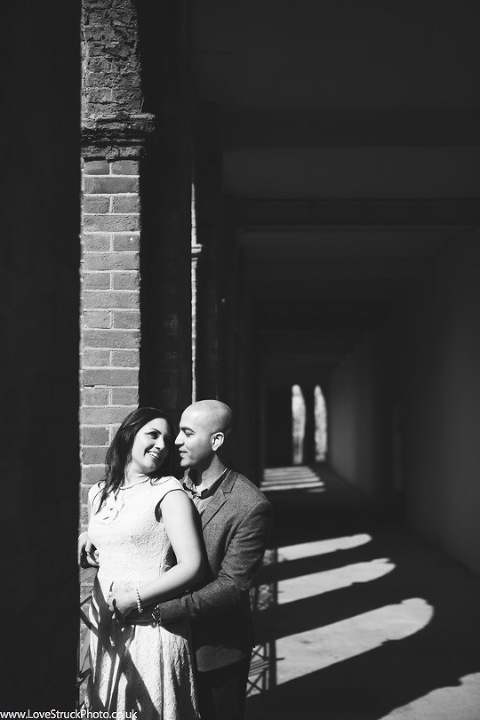Pergola and Hill Gardens, Hampstead Heath Pre Wedding Photoshoot, London Engagement Shoot