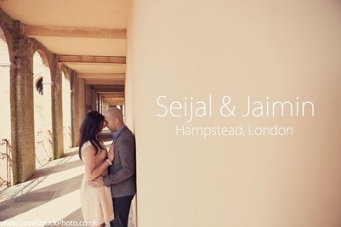 Pergola and Hill Gardens, Hampstead Heath Pre Wedding Photoshoot, London Engagement Shoot
