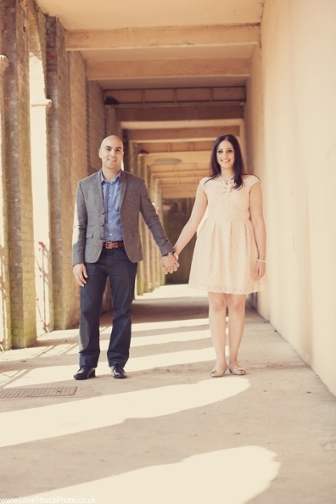 Pergola and Hill Gardens, Hampstead Heath Pre Wedding Photoshoot, London Engagement Shoot
