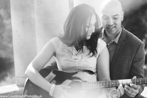 Pergola and Hill Gardens, Hampstead Heath Pre Wedding Photoshoot, London Engagement Shoot