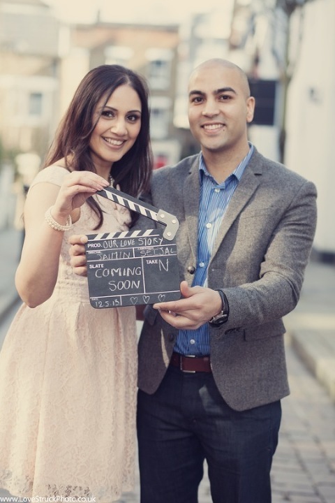 Pergola and Hill Gardens, Hampstead Heath Pre Wedding Photoshoot, London Engagement Shoot