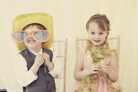 fun wedding photobooth