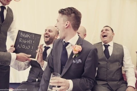 fun wedding photobooth