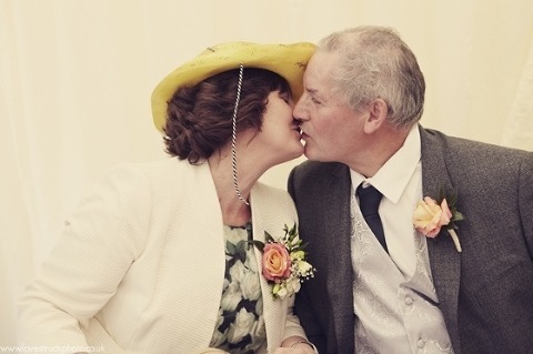 fun wedding photobooth