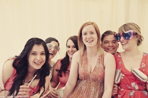 fun wedding photobooth