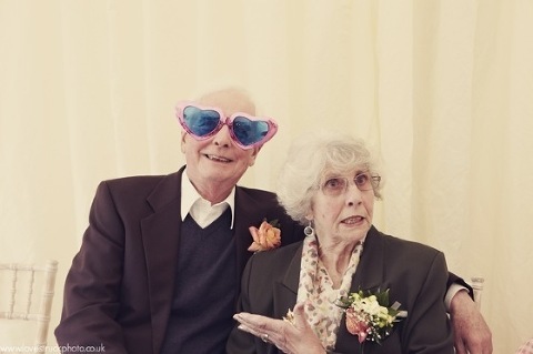 fun wedding photobooth