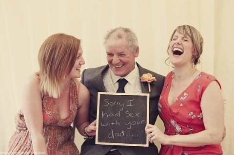 fun wedding photobooth