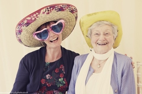 fun wedding photobooth