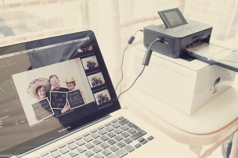 Vintage Wedding Photobooth