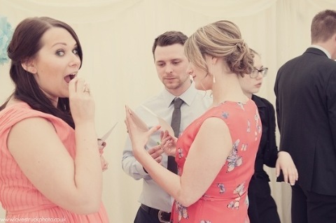 Vintage Wedding Photobooth