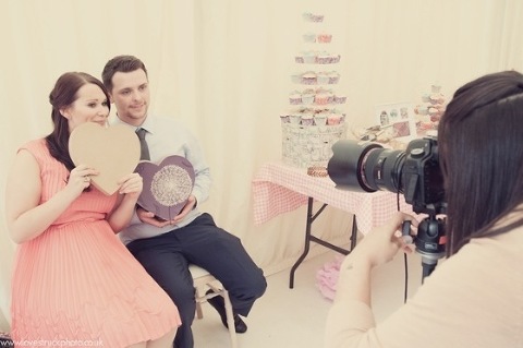 Vintage Wedding Photobooth