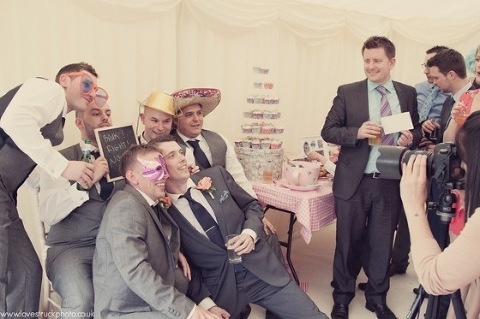 Vintage Wedding Photobooth Prints