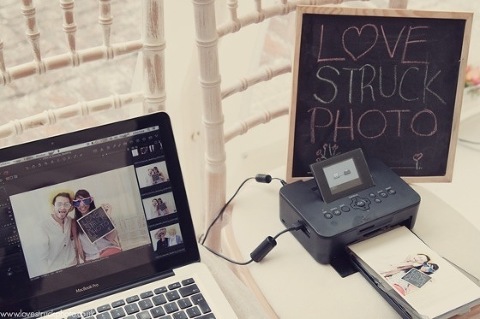 Fun Wedding Photobooth