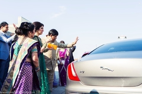 southport indian wedding, indian final sendoff