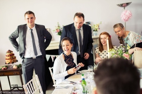 moggerhanger park wedding reception, country house wedding speaches