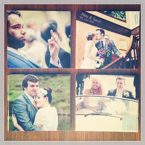 wedding presentation DVD,vintage wedding photography