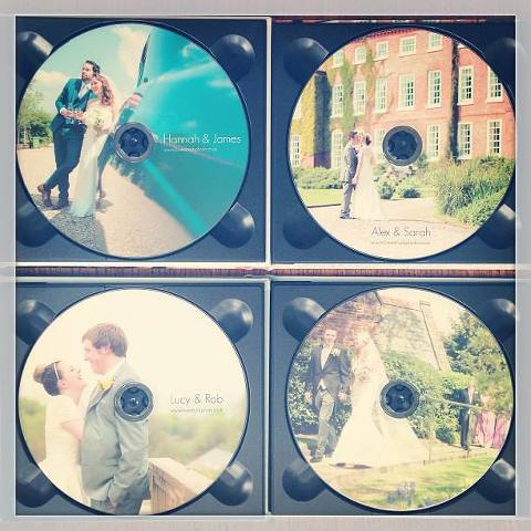 wedding presentation DVD,vintage wedding photography