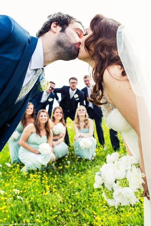quirky wedding photos, cripps barn wedding, wedding group shots