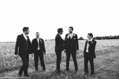 quirky wedding photos, cripps barn wedding, wedding groomsmen shots