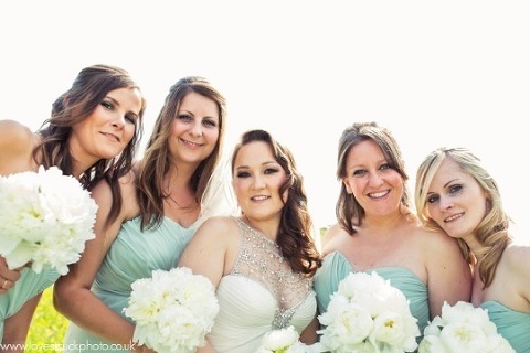 quirky wedding photos, cripps barn wedding, wedding bridesmaids shots