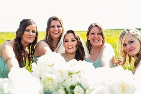 quirky wedding photos, cripps barn wedding, wedding bridesmaids shots