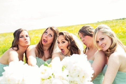 quirky wedding photos, cripps barn wedding, wedding bridesmaids shots