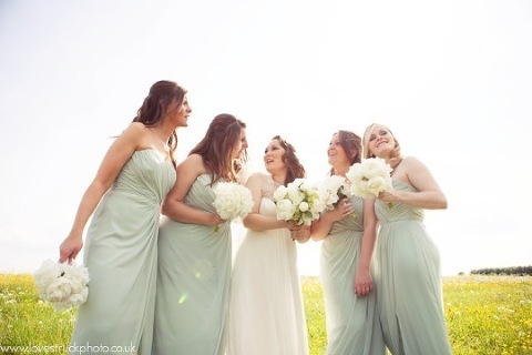 quirky wedding photos, cripps barn wedding, wedding bridesmaids shots