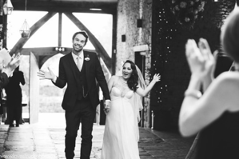 quirky wedding photography, cripps barn wedding, wedding speeches