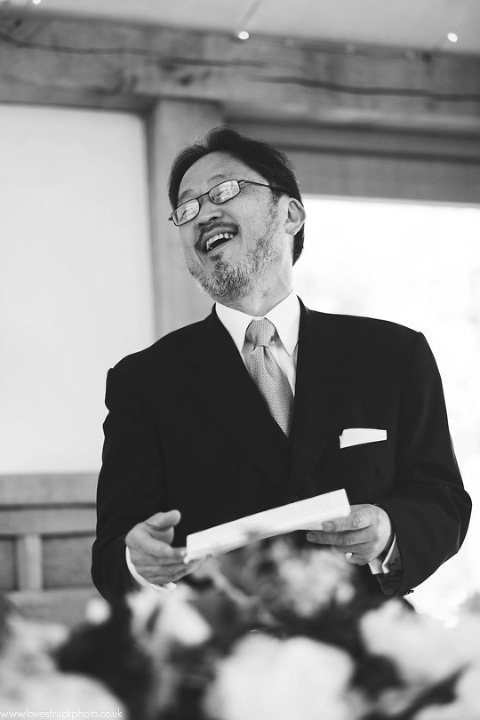 quirky wedding photography, cripps barn wedding, wedding speeches
